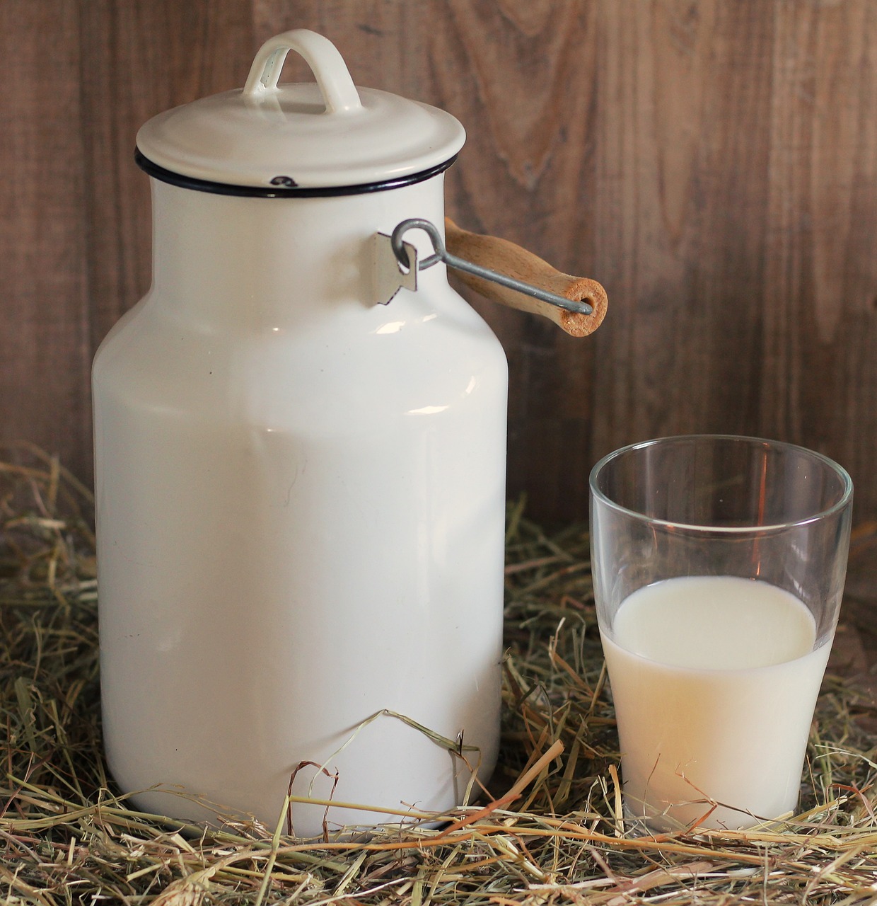 brocca di latte