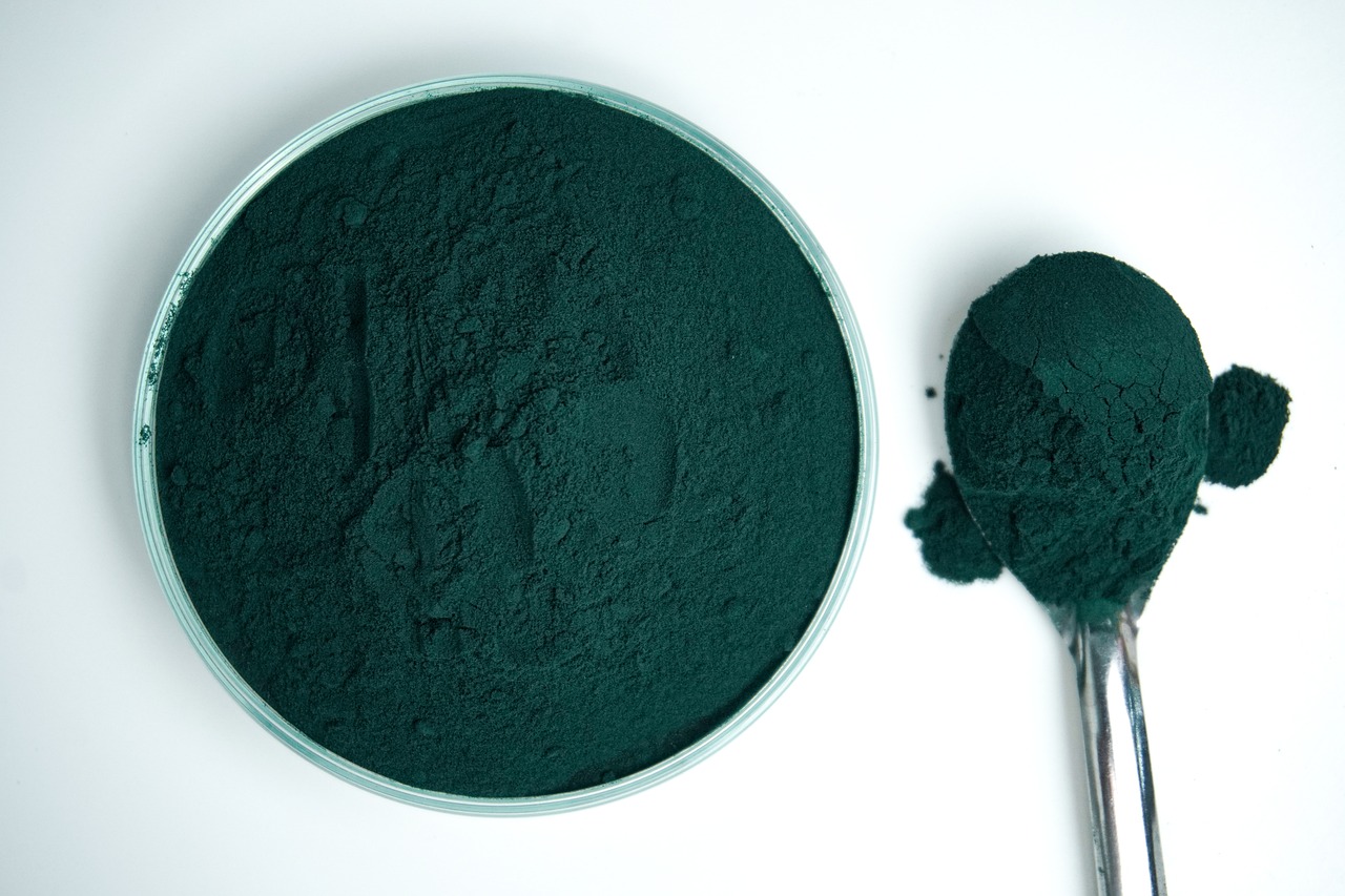 spirulina polvere
