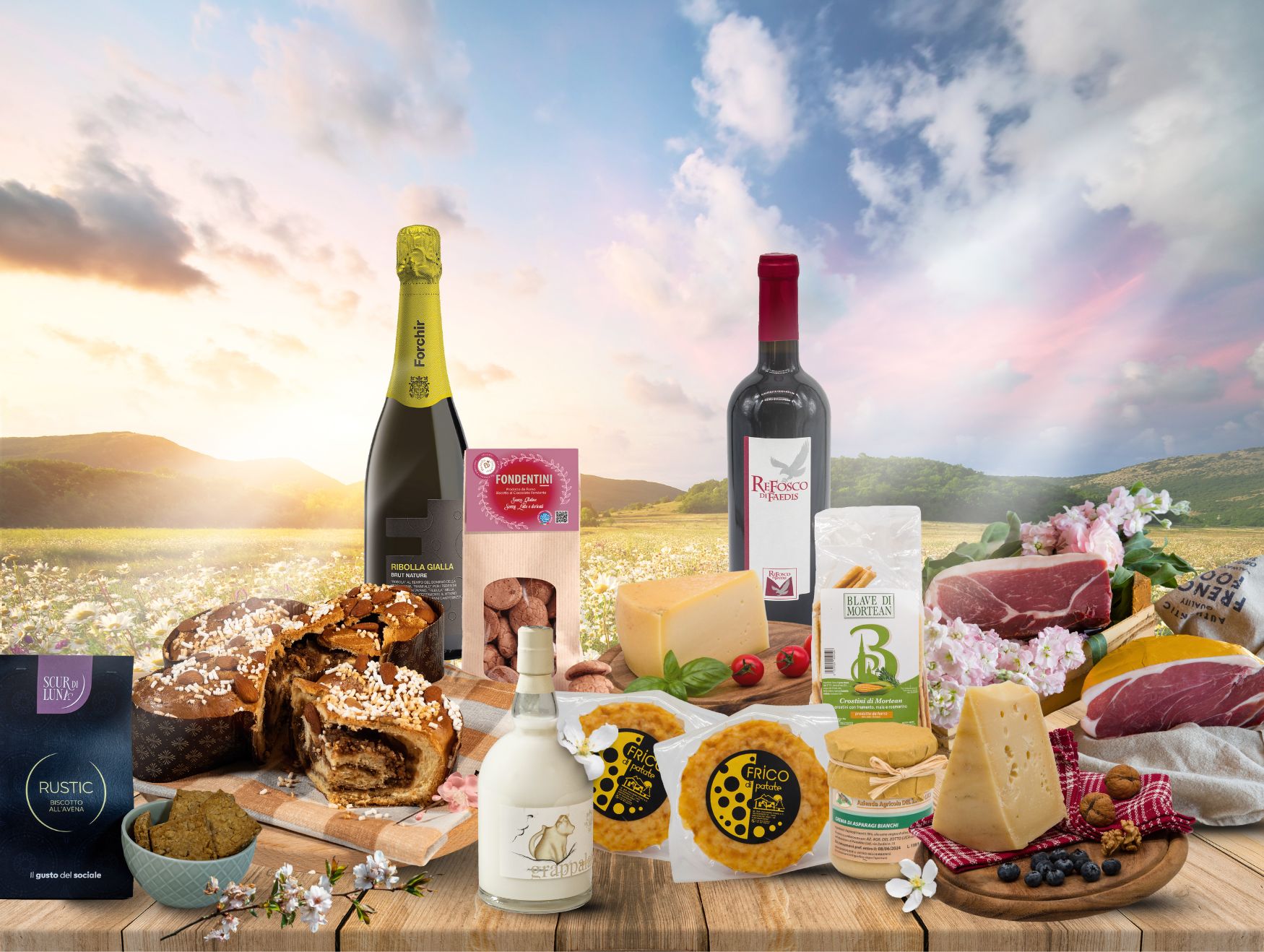 cesta pasquale grande