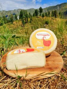 formaggella Zore, formaggio caprino disponibile nelle belle stagioni