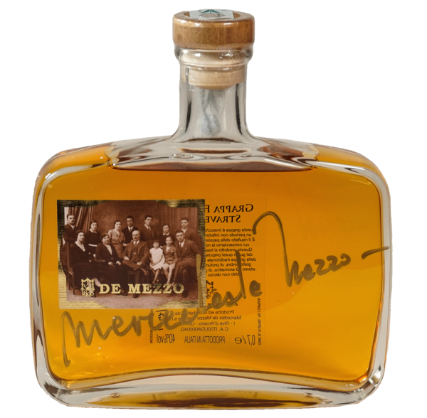 Grappa stravecchia