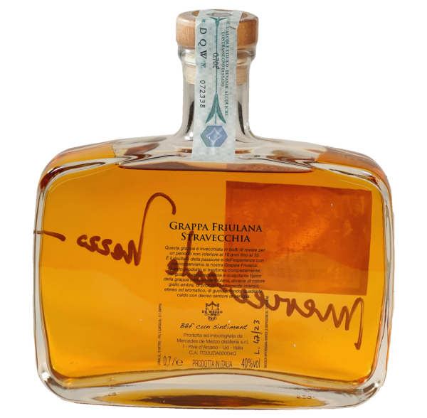 Grappa stravecchia la Famiglia - immagine 3