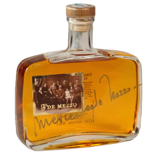 Grappa stravecchia mercedes