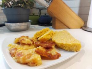 frico e polenta frico e polenta