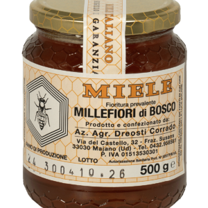 Miele millefiori di bosco