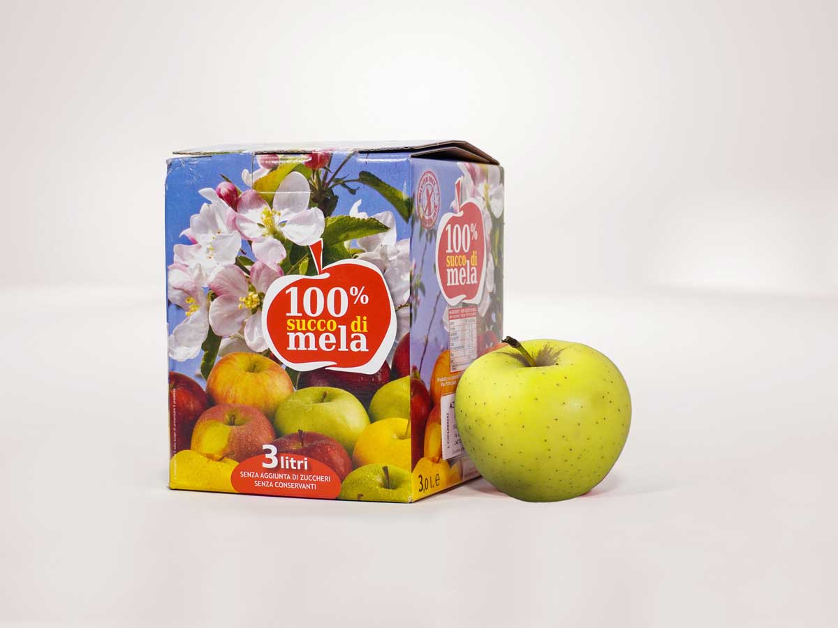 Succo di mele golden
