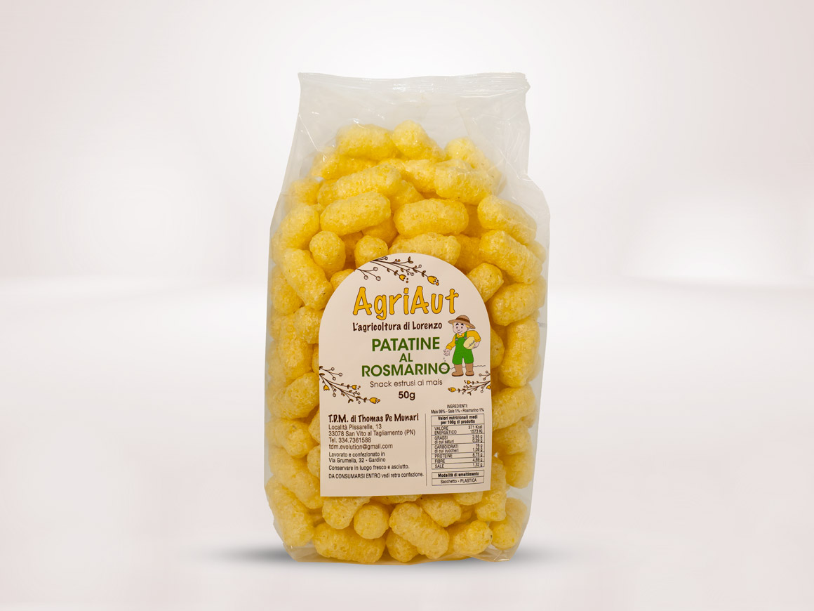 patatine al rosmarino