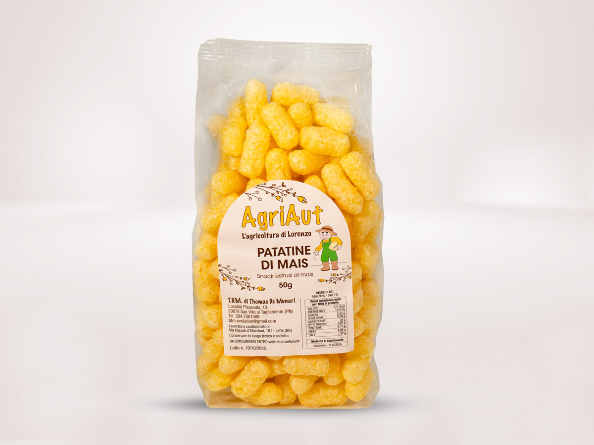 patatine di mais