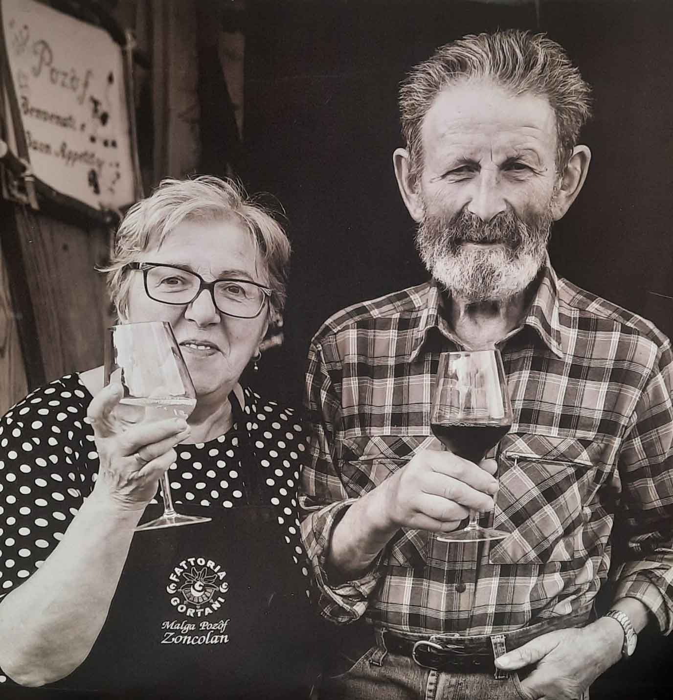 Michele e Amelia Gortani Michele e Amelia Gortani