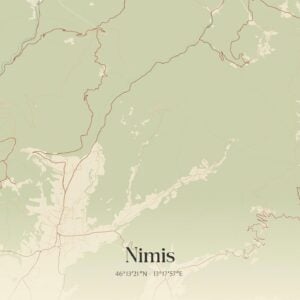 Mappa di Nimis