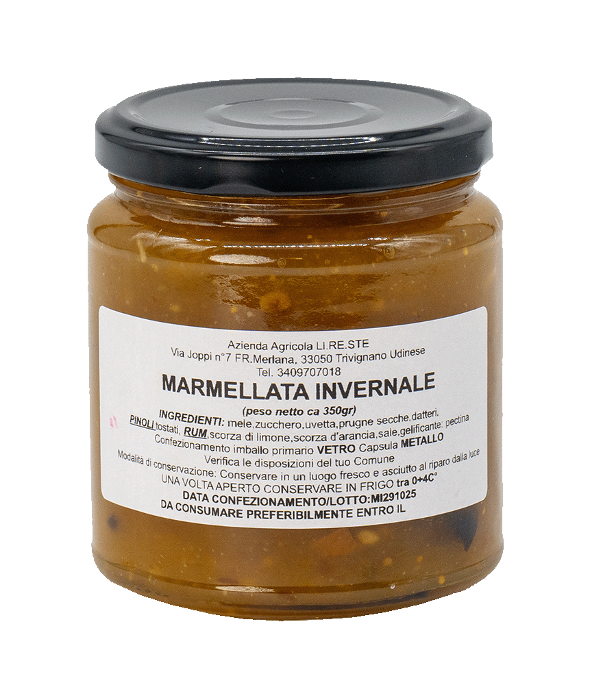 Marmellata invernale Marmellata invernale
