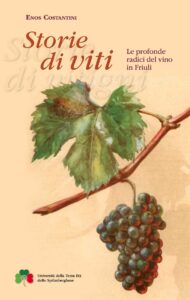 Copertina Storie di viti - Enos Costantini