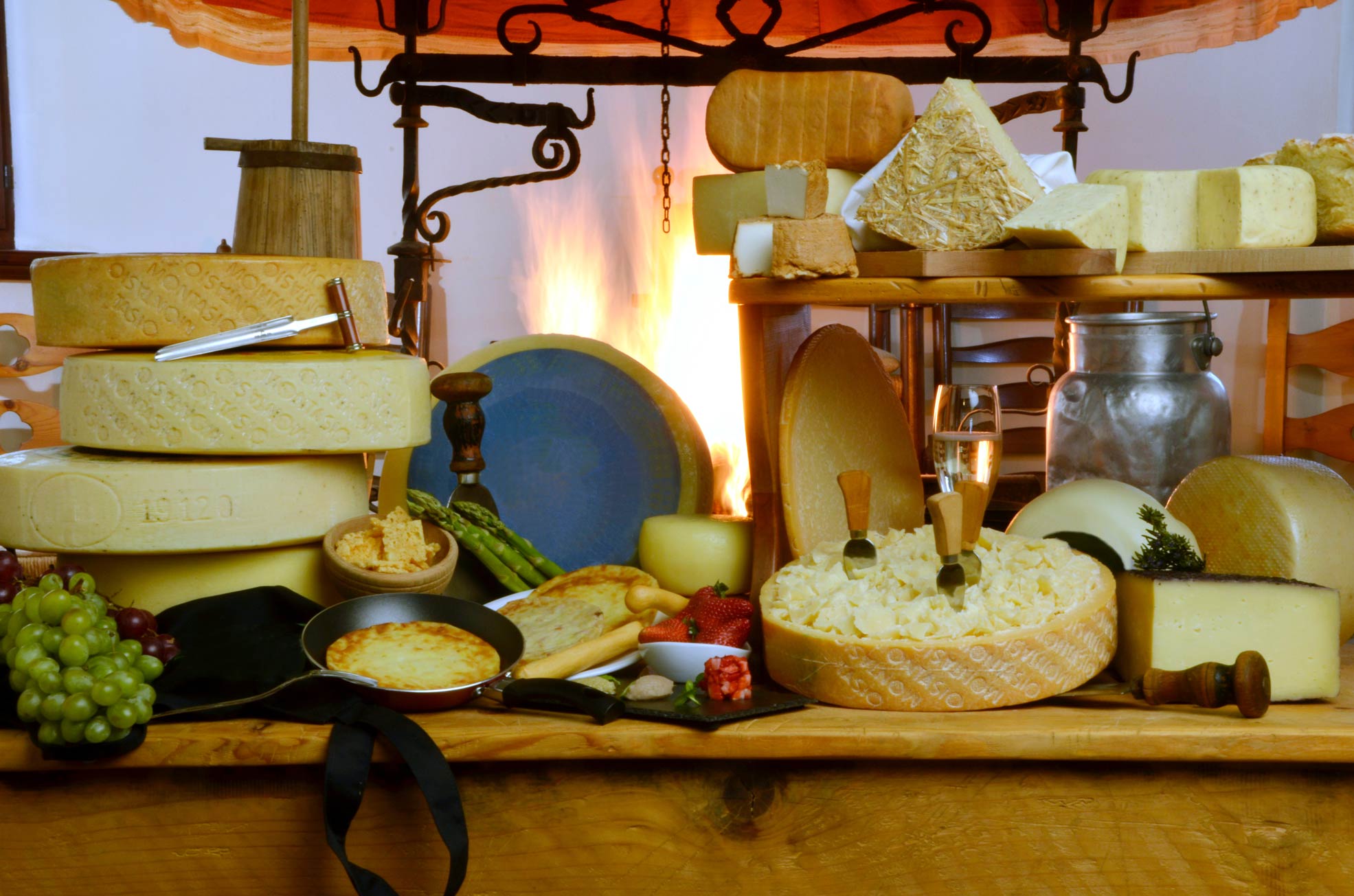 Formaggi friulani e vini, gli abbinamenti perfetti