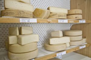 Formaggio di Fagagna, latteria di Borgo Riolo