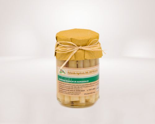 asparagi bianchi in agrodolce