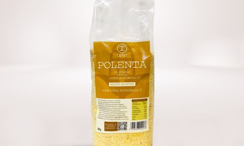 Farina di mais giallo per polenta