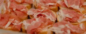 Prosciutto san daniele bagatto