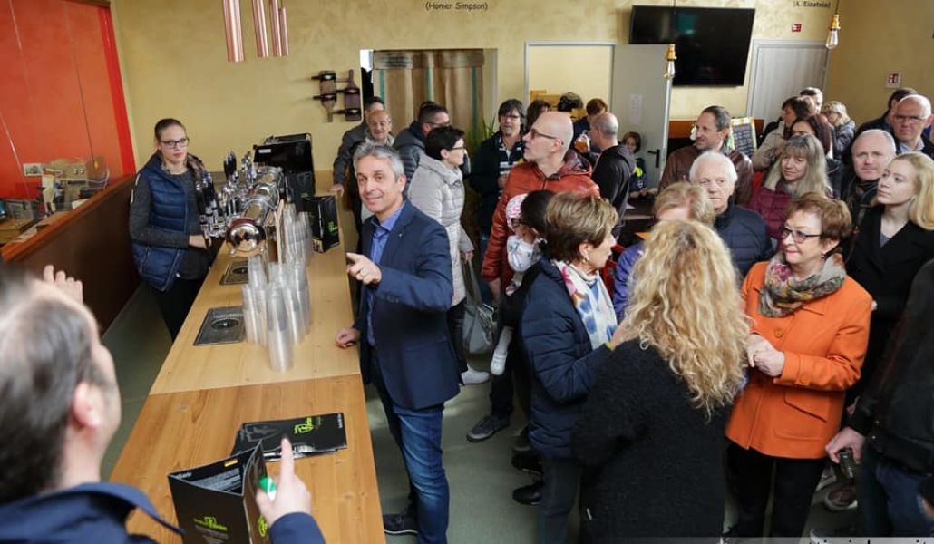birrificio foran sala di degustazione