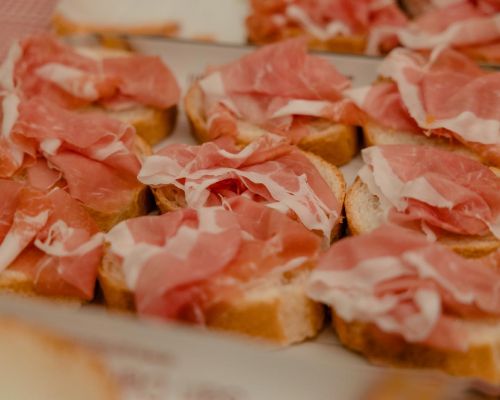 Prosciutto san daniele bagatto