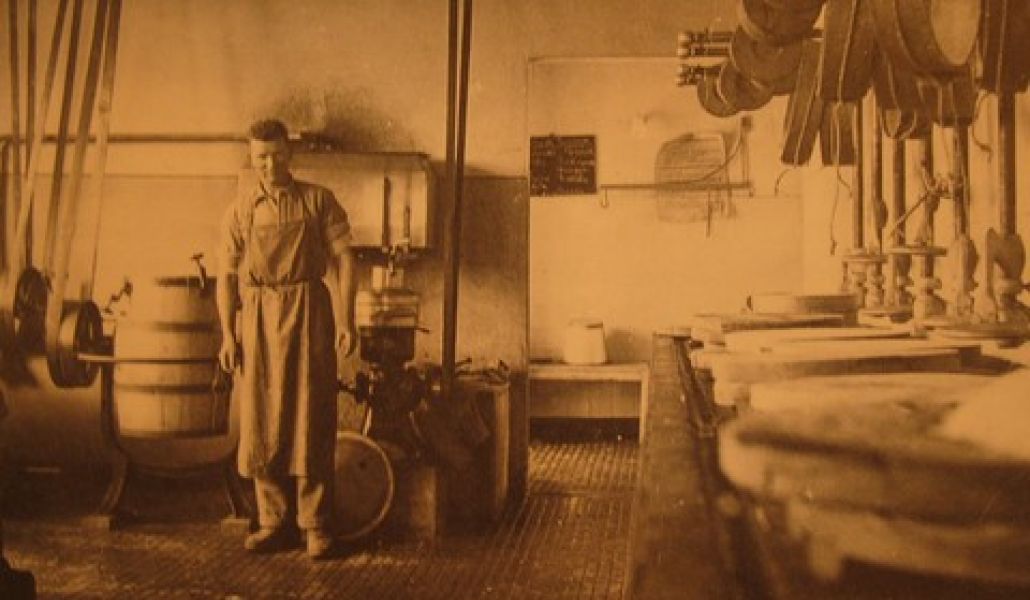 storia latteria sociale turnaria di lavariano