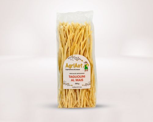 tagliolini al mais tagliolini al mais