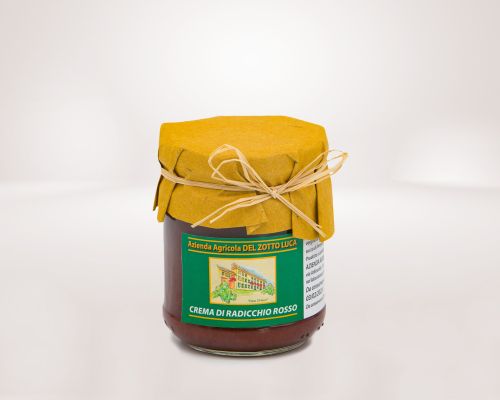 crema radicchio rosso