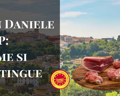 prosciutto san daniele dop