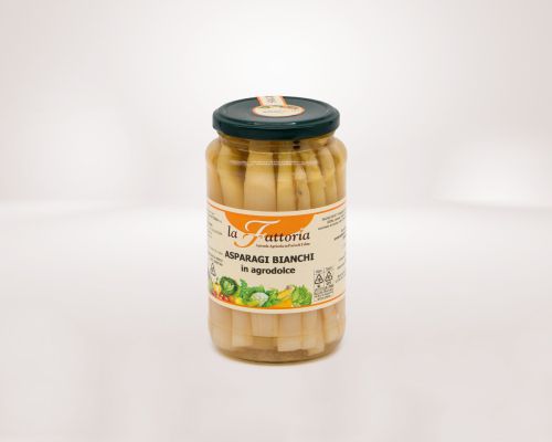 asparagi bianchi agrodolce