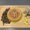 Abbinamenti Funghi, formaggi freschi, frico