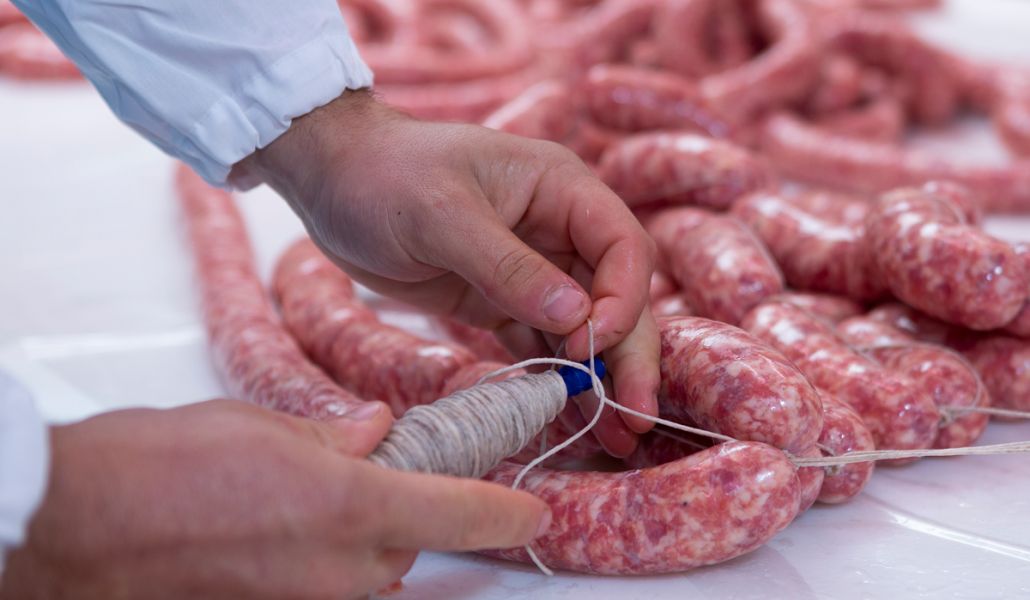 salumificio pantarotto lavorazione
