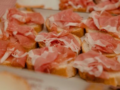 Prosciutto san daniele bagatto