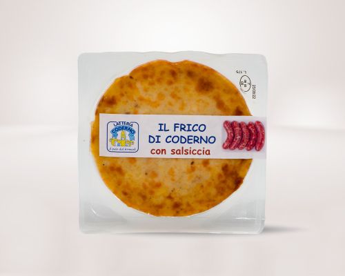 Frico salsiccia Frico salsiccia