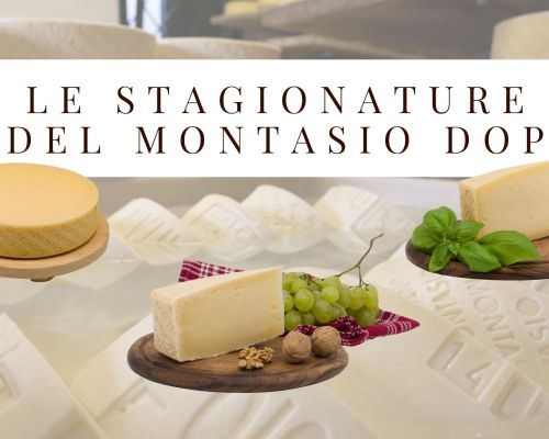 stagionature del montasio dop