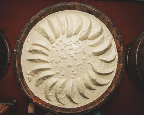 formaggio salato storico casera rugo