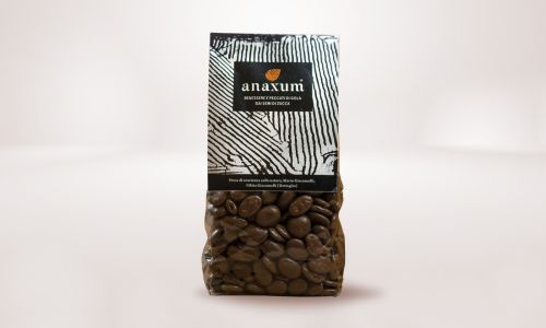 semi di zucca con cioccolato al latte