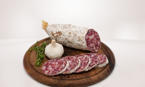 Salame con aglio - Panatrotto