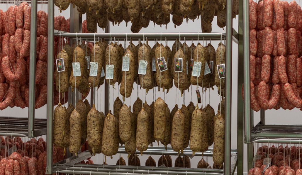 salumificio pantarotto stagionatura