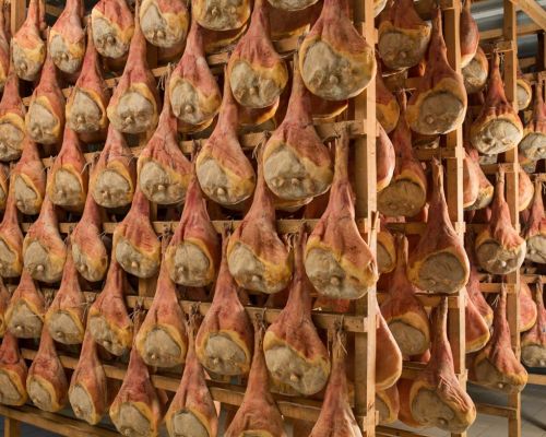 Prosciutti San Daniele DOP Prolongo