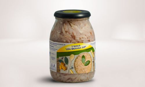 Brovada Mansutti in Barattolo