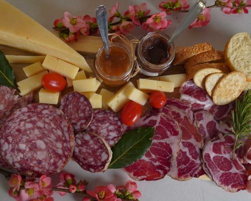 Tagliere di Salumi, l'arte della norcineria friulana