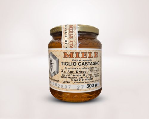 Miele di Tiglio castagno Miele di Tiglio castagno