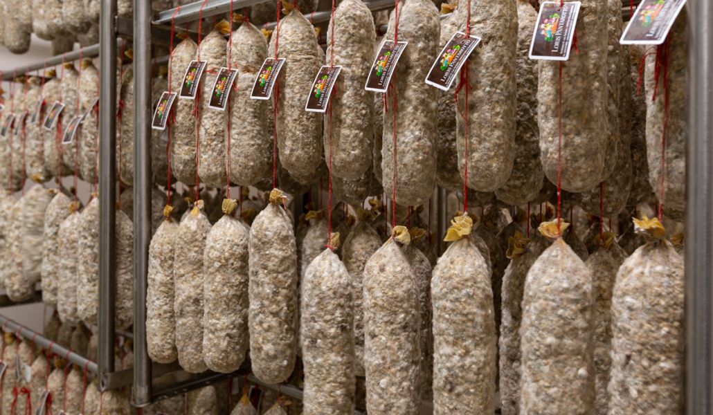salumificio pantarotto stagionatura