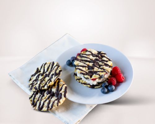 Gallette con cioccolato