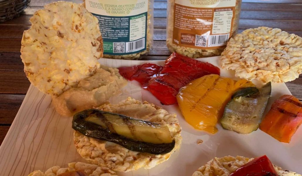 Gallette di mais Tellan