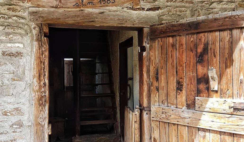 Malga Pozov fattoria gortani