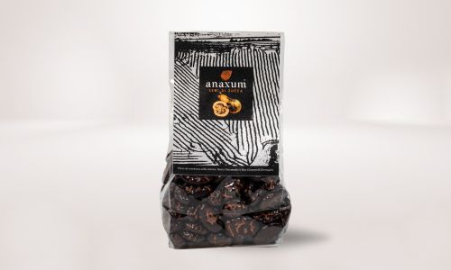 semi di zucca con cioccolato fondente